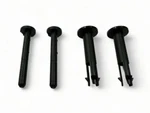 Mini Cooper Radiator Mounting Hardware Set New 02-08 R50 R52 R53. Price: $39.98.