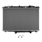 Main Engine Radiator For Honda Accord 2.4L 03-07 19010-R Single Row Core New. Price: $73.19.