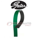 Gates Serpentine Belt For 2013-2017 Ram 3500 6.7L L6 Accessory Drive Zn New. Price: $135.52.