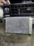 Alloyworks 4 Rows Aluminum Radiator Used. Price: $120.00.