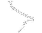 Genuine Audi Engine Coolant Pipe 06J-121-075-D New. Price: $123.59.