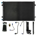 Vintage Air 1966-70 Mopar B-body Surefit Condenser Kit With Drier Sku: 051066 New. Price: $379.00.