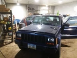 Radiator 6 Cylinder Standard Duty Lhd Fits 91-00 Cherokee 2139817 Used. Price: $142.50.
