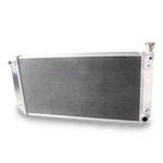 34"W Aluminum Radiator For 1994-2000 1995 Chevy Tahoe / Gmc Yukon 5.7L Luxerad New. Price: $394.00.