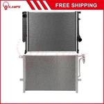 Aluminum Radiator & Ac Condenser Cooling Kit For 1999-2000 Bmw 323I L6 New. Price: $114.39.