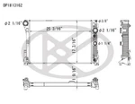 Radiator Koyo A13162 New. Price: $340.99.
