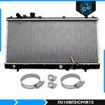 For 1999-2003 Mazda Protege 1.8L 2.0L Aluminum Radiator W/ Oil Hose Clamps Kit New. Price: $60.48.