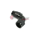 Speedfactory -16AN 90 Black Hose End Fitting High-flow Swivel Performance New. Price: $28.13.