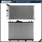 Aluminum Radiator & Ac Condenser Cooling Kit For 2009-2012 2013 2014 Nissan Cube New. Price: $90.66.