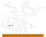 Gm Oem 12-23 Escalade Esv Radiator Support-lower 84214084 New. Price: $57.37.