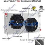 4 Rows Radiator+shroud Fan For 1992-1993 Chevy/gmc C/k 2500 3500 6.5L V8 Diesel New. Price: $309.00.