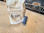 (10) Genuine Nissan Radiator Assembly Upper Mount 21506-AX600 Same Dealer New. Price: $97.00.