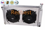 CC618 Aluminum Radaitor Shroud Fan 3 Rows For 1988-95 Chevrolet/gmc 5.7L 6.5L New. Price: $169.15.