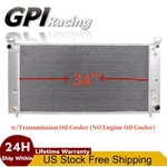 34"CORE Radiator For Silverado Sierra 1500 Tahoe Suburban Yukon Escalade H2 New. Price: $154.99.