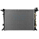 13467 Aluminum Radiator For 2010-2016 Hyundai Genesis Coupe 3.8L V6 Dohc New. Price: $72.19.