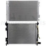 For 2012-2013 Hyundai Accent 1.6L Aluminum Radiator & Condenser Cooling Kit New. Price: $102.78.