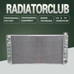 3 Row Aluminum Kks Radiator For 82-91 Chevy/gmc G/p Series V8 6.2L Diesel DPI850 New. Price: $297.00.