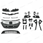 20PC For Hr-v 2019-22 Bumper Radiator Support Cover Grille Fog Light Bracket Kit New. Price: $119.92.