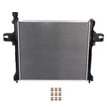 Aluminum Radiator For Jeep Commander 2006-2010 Grand Cherokee 2005-2010 New. Price: $93.18.