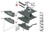 Bmw E84 X1 Suv Radiator Seal Cover Trim Panel 51752990839 No Duty New. Price: $40.66.