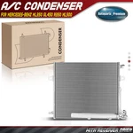 Ac Condenser With Receiver Drier For Mercedes-benz ML350 GL450 R350 ML500 ML320 New. Price: $140.37.