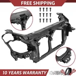Black Front Radiator Support For Infiniti G35 3.5L V6 2003-2007 #IN1225104 New. Price: $143.99.