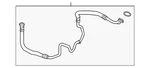 Genuine Bmw Outlet Pipe 17-22-7-593-001 New. Price: $264.44.