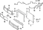 Mercedes Benz Genuine Eqb 350 300 250 2022-2024 Radiator 247500000364 New. Price: $640.98.