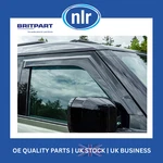 Land Rover Defender 90, Front Wind Deflectors Piece Kit 2020+ L663 Britpart New. Price: $47.45.