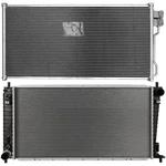Aluminum Radiator & Ac Condenser Cooling Kit Ford Expedition 4.6L 5.4L New. Price: $173.99.