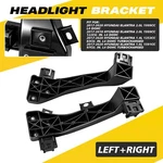 2X Headlight Bracket Support For 2017 20118 2019 2020 Hyundai Elantra 64128F2000 New. Price: $23.74.