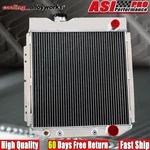 Aluminum 3ROWS Radiator 1964-1966 Ford Mustang 63-65 Falcon Comet At/mt V8. New. Price: $124.95.
