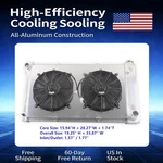 3ROW Luxerad Racing Radiator For 1967-72 Chevy C/k C10/C20/K10/K20 Pickup/truck New. Price: $210.00.