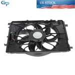 Radiator Cooling Fan 2010-2014 For Mercedes-benz C250 C300 C350 C63 Amg GLK350 New. Price: $91.43.