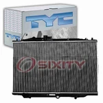 Tyc Radiator For 2004-2006 Acura Tl 3.2L V6 Cooler Cooling Antifreeze Zy New. Price: $138.40.