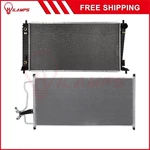 06-08 Ford F-150 Lincoln Mark Lt Aluminum Radiator & Condenser Cooling Kit New. Price: $154.75.
