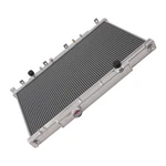 Row Aluminum Radiator For Honda Element 2.4L 2003-2011 CU2443 Downflow Type New. Price: $135.00.