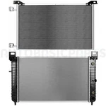 For 2000-2006 Chevy Tahoe 4.8L Aluminum Radiator & Ac Condenser Cooling Kit New. Price: $129.18.