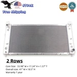 2ROW Luxerad Radiator Chevy Silverado 1500 2500 Suburban Tahoe 4.8 5.3 6.0L #e New. Price: $666.00.
