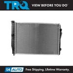 Trq Radiator Assembly Plastic Tank Aluminum Core Direct Fit For Camaro Firebird New. Price: $124.95.