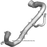 Genuine Gm Radiator Coolant Hose 85056546 New. Price: $129.56.
