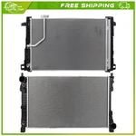Aluminum Radiator And Ac Condenser Cooling Kit For 2008-2009 Mercedes-benz C230 New. Price: $130.35.