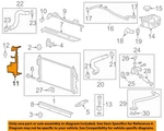 Gm Oem 13-16 Malibu Limited Cooling Radiator Components-side Baffle 23127757 New. Price: $79.82.