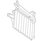 Genuine Volkswagen Radiator 1K0-198-251-CS New. Price: $599.74.