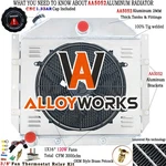 3 Row Radiator Shroud Fan For 51-1957 International Harvester L/r/s Series L6 New. Price: $229.00.