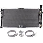 Radiator For 1995 1996-1999 Chevrolet Monte Carlo With Universal Hose Clamps Kit New. Price: $76.95.