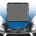 For 2000-2006 Toyota Tundra 4.7L Aluminum Radiator Black Silver Fits DPI2321 New. Price: $83.98.