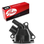 Gates Engine Coolant Water Outlet Thermostat Housing For 2003-2011 Honda Element New. Price: $104.81.