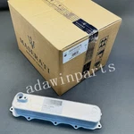 New 303876 Engine Oil Cooler Fits For Maserati Ghibli Quattroporte Levante V6. Price: $290.00.