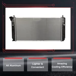 For 2006-2008 Buick Lucerne Cxl 4-DOOR 3.8L V6 Aluminum Radiator New. Price: $74.49.
